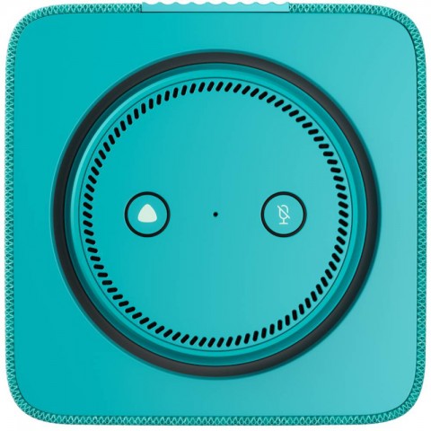 Умная колонка Яндекс Станция Макс с Zigbee, бирюзовая-2