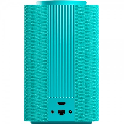 Умная колонка Яндекс Станция Макс с Zigbee, бирюзовая-1