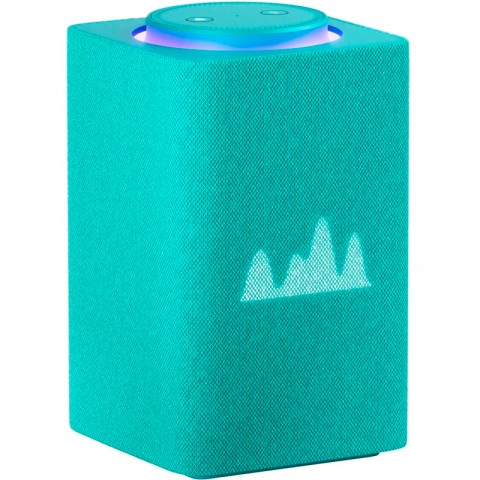 Умная колонка Яндекс Станция Макс с Zigbee, бирюзовая