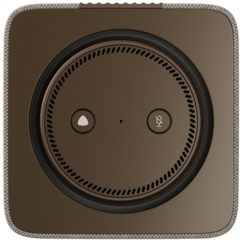 Умная колонка Яндекс Станция Макс с Zigbee, бежевая-2