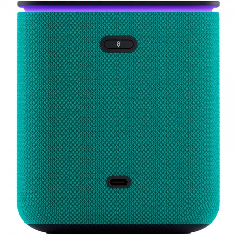 Умная колонка Яндекс Станция Миди с Алисой, изумрудная-1