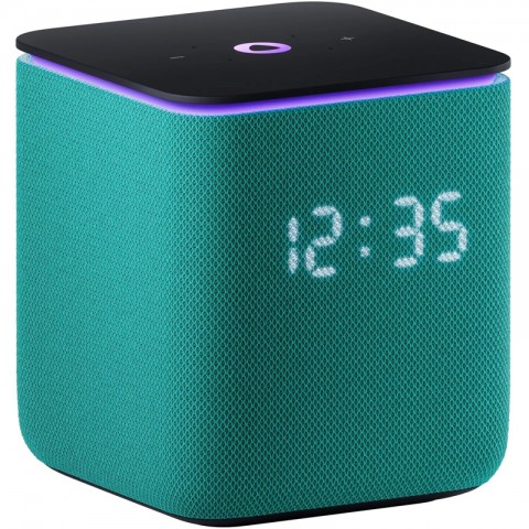 Умная колонка Яндекс Станция Миди с Алисой, изумрудная