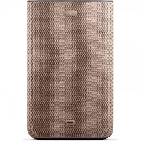 Умная колонка Яндекс Станция 2 с Алисой, песочный (бежевая)-1