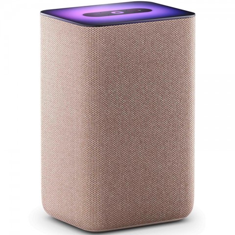 Умная колонка Яндекс Станция 2 с Алисой, песочный (бежевая)