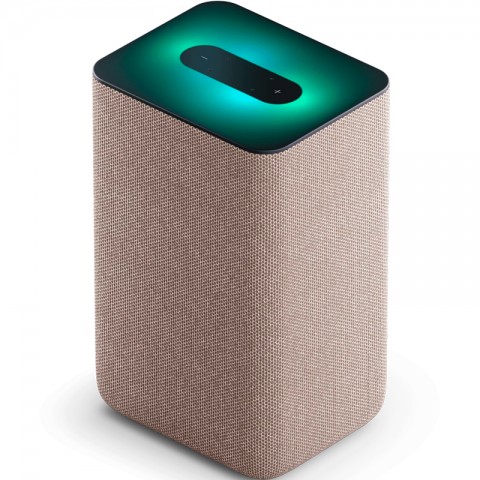 Умная колонка Яндекс Станция 2 с Алисой, песочный (бежевая)-2