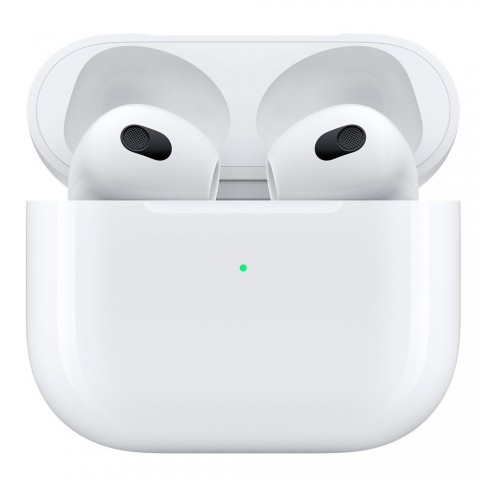 Беспроводные наушники Apple AirPods 3 with Lightning Charging Case-1