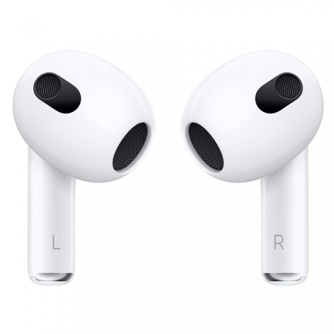 Беспроводные наушники Apple AirPods 3 with Lightning Charging Case-2