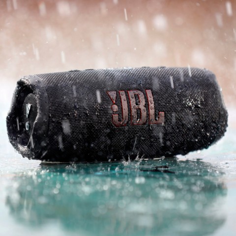 Портативная колонка JBL Charge 5, 40 Вт, черная, оригинальная-6