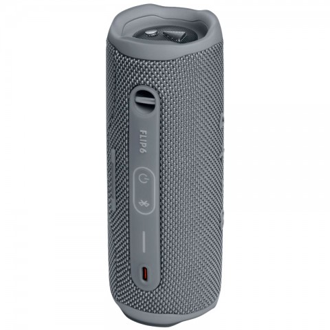 Портативная колонка JBL Flip 6, 30 Вт, серая, оригинальная-5
