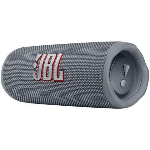 Портативная колонка JBL Flip 6, 30 Вт, серая, оригинальная-1