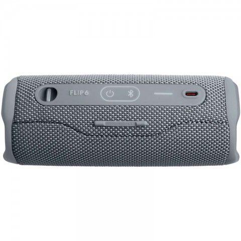 Портативная колонка JBL Flip 6, 30 Вт, серая, оригинальная-2