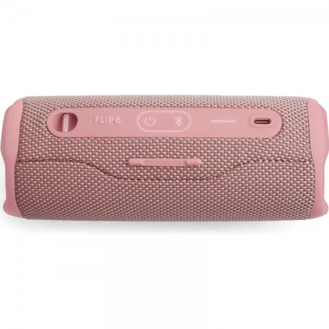 Портативная колонка JBL Flip 6, 30 Вт, розовая, оригинальная-2