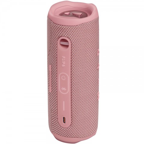 Портативная колонка JBL Flip 6, 30 Вт, розовая, оригинальная-4