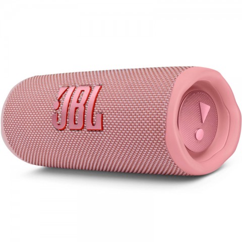 Портативная колонка JBL Flip 6, 30 Вт, розовая, оригинальная-1