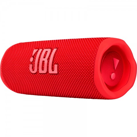 Портативная колонка JBL Flip 6, 30 Вт, красная, оригинальная-1