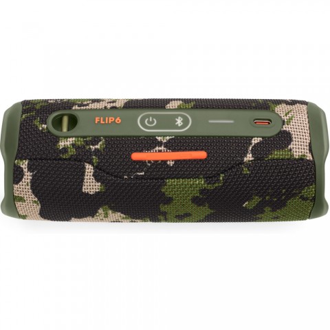 Портативная колонка JBL Flip 6, 30 Вт, камуфляж, оригинальная-3