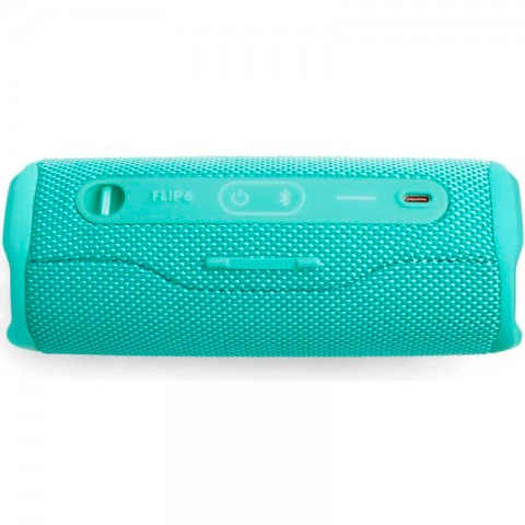 Портативная колонка JBL Flip 6, 30 Вт, голубая, оригинальная-3