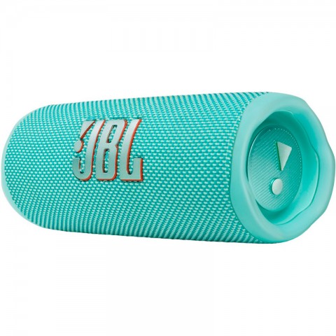 Портативная колонка JBL Flip 6, 30 Вт, голубая, оригинальная-1