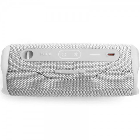 Портативная колонка JBL Flip 6, 30 Вт, белая, оригинальная-2