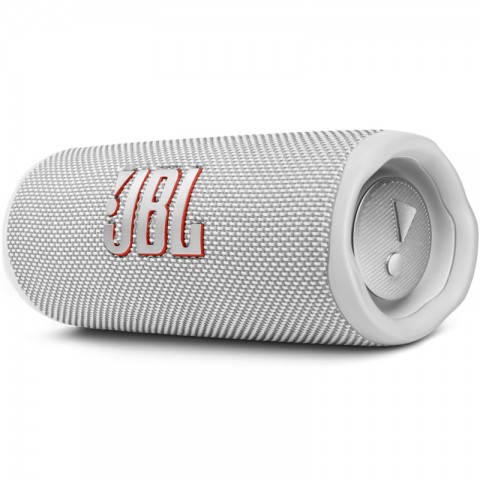 Портативная колонка JBL Flip 6, 30 Вт, белая, оригинальная-1
