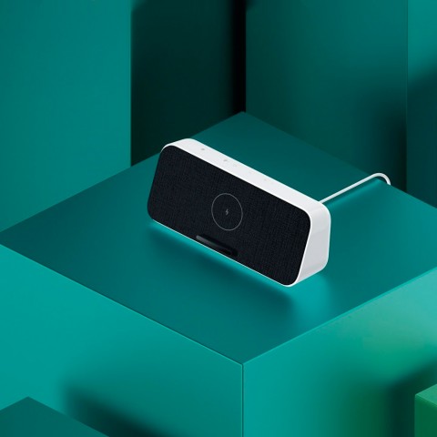 Колонка Xiaomi Mijia Wireless Charge Bluetooth Speaker с беспроводной зарядкой-4