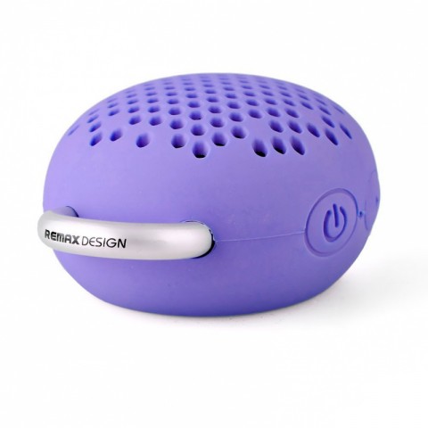 Bluetooth колонка Remax Dragon Ball, фиолетовая-1
