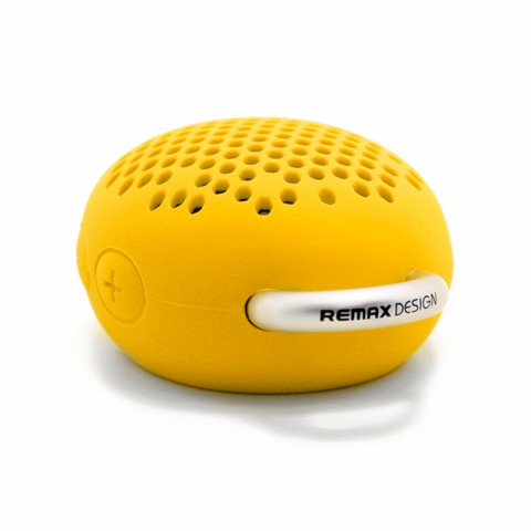 Bluetooth колонка Remax Dragon Ball, желтая-1