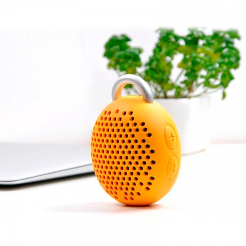 Bluetooth колонка Remax Dragon Ball, желтая-2