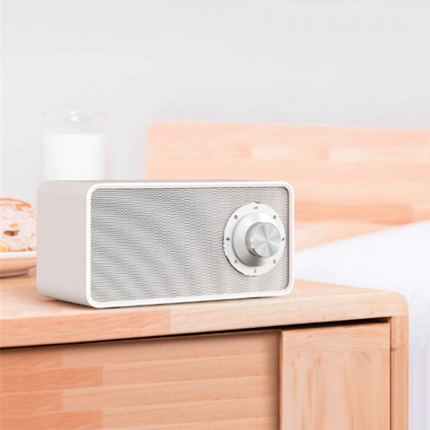 Беспроводная колонка Xiaomi Qualitell Wireless White Noise Speaker с беспроводной зарядкой-2