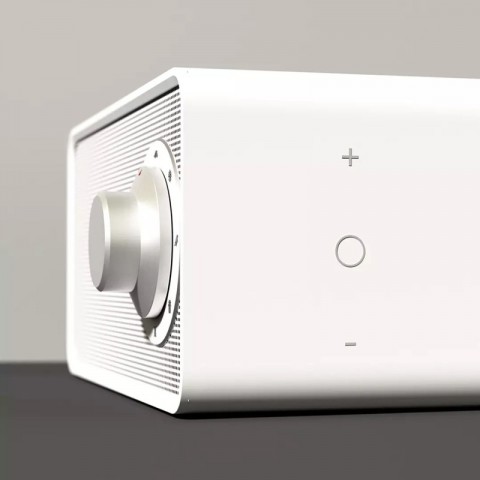 Беспроводная колонка Xiaomi Qualitell Wireless White Noise Speaker с беспроводной зарядкой-4