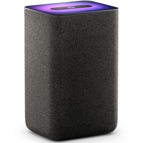 Умная колонка Яндекс Станция 2 с Алисой, антрацит (черная)