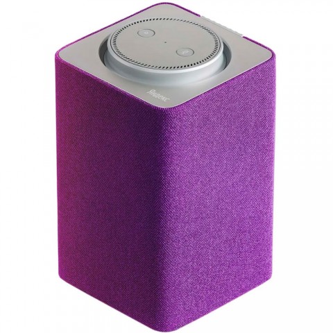 Умная колонка Яндекс Станция с Алисой, фиолетовая