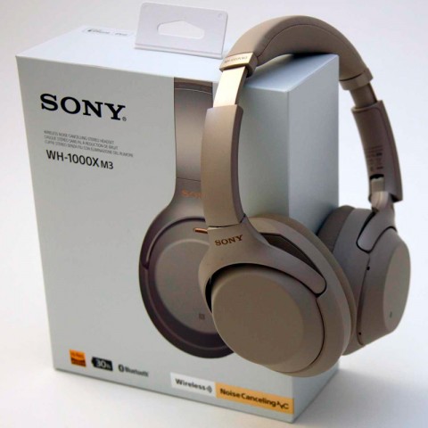 Беспроводные полноразмерные наушники Sony WH-1000xm4, серебристые-4