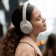 Беспроводные полноразмерные наушники Sony WH-1000xm4, серебристые