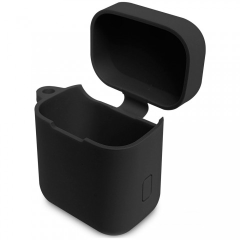 Чехол для беспроводных наушников Xiaomi AirDots Pro 2, черный-1