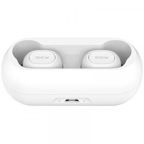 Беспроводные наушники Xiaomi QCY T1C White-1