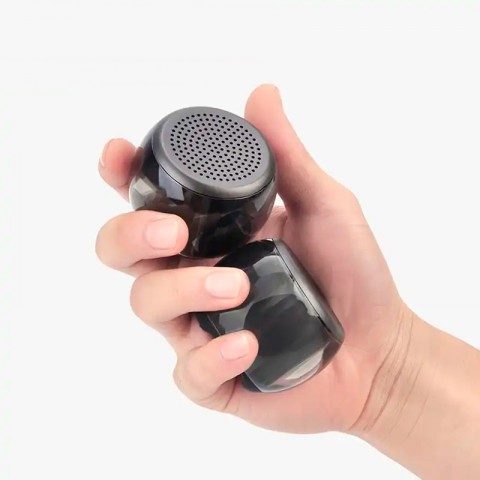 Портативная колонка Xiaomi Velev TWS Colorful Lighting Bluetooth Stereo M07, черная-2