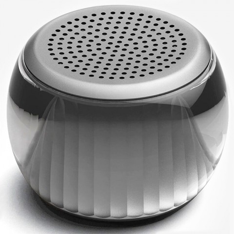 Портативная колонка Xiaomi Velev TWS Colorful Lighting Bluetooth Stereo M07, черная