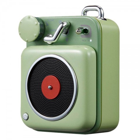 Радиоприемник Xiaomi Elvis Presley Atomic Player B612, зеленый-4