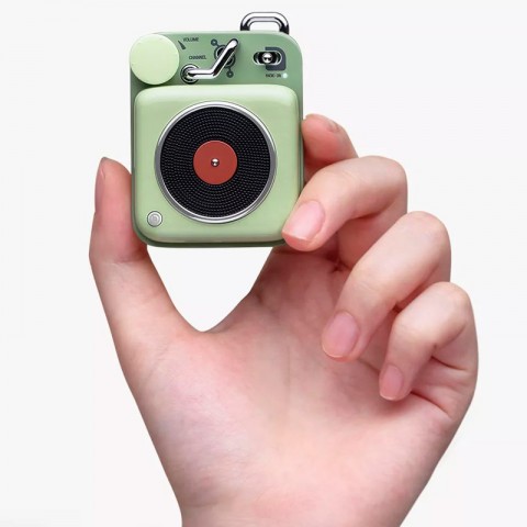 Радиоприемник Xiaomi Elvis Presley Atomic Player B612, зеленый-3