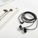 Наушники с микрофоном Xiaomi Single Dynamic Earphone, черные