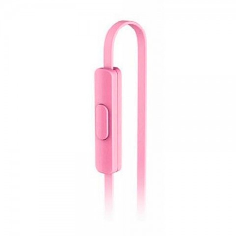 Проводные наушники с микрофоном Xiaomi Mi In-Ear Headphones Basic, розовые (ZBW4356TY)-1