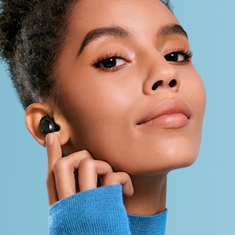 Беспроводные наушники Xiaomi Redmi Buds 3 Lite Black-5