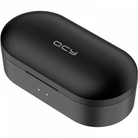 Беспроводные наушники Xiaomi QCY T3 Black, уценка-3