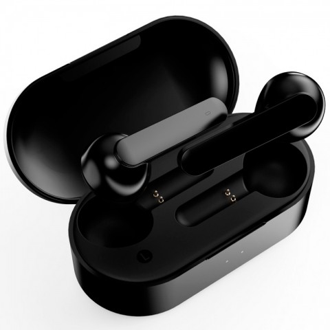 Беспроводные наушники Xiaomi QCY T3 Black, уценка-2