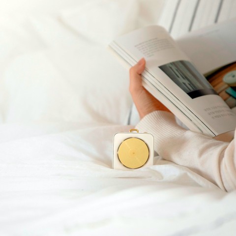 Портативная колонка Xiaomi Solove Bluetooth Speaker M1, бежевая-4