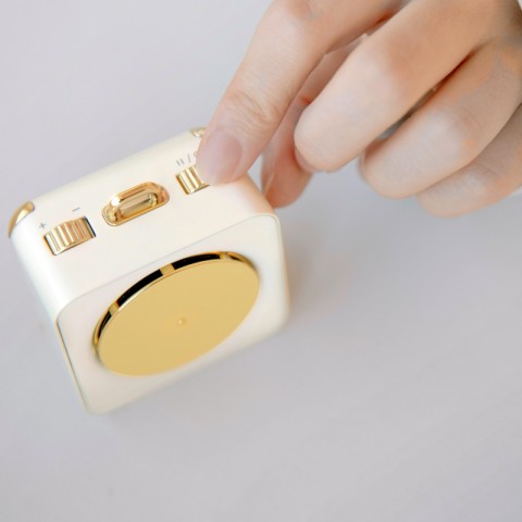 Портативная колонка Xiaomi Solove Bluetooth Speaker M1, бежевая-3