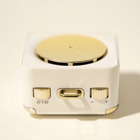 Портативная колонка Xiaomi Solove Bluetooth Speaker M1, бежевая-1