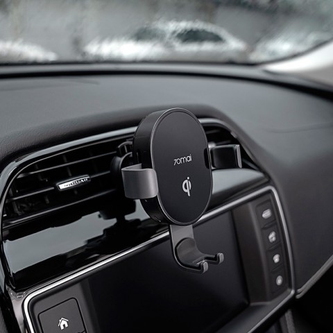Беспроводное автомобильное зарядное устройство Xiaomi 70Mai Car Wireless Charger-3