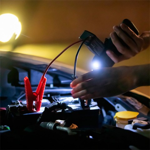 Пуско-зарядное устройство Xiaomi 70 Mai Jump Starter 11100mAh-6